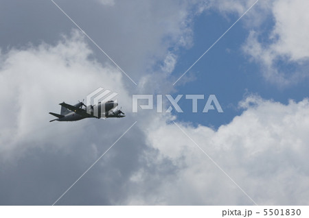 陸上自衛隊　総合火力演習　2012　P-3C 哨戒機 5501830