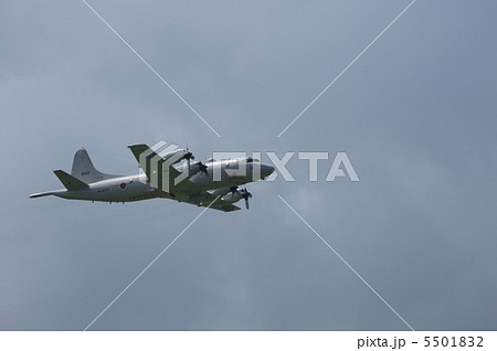 陸上自衛隊　総合火力演習　2012　P-3C 哨戒機 5501832