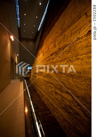 狭山池博物館堤断面 狭山池博物館堤断面 5502288