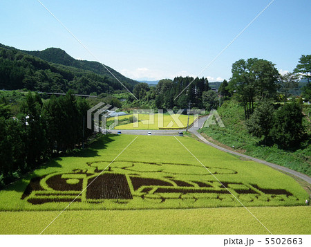 田園　アート　沼田 5502663