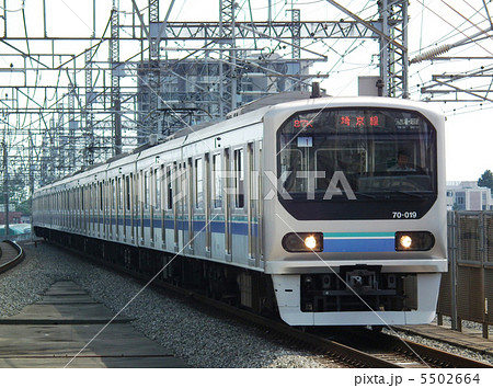 埼京線 70-000形 北与野駅 埼京線 70-000形 北与野駅 5502664