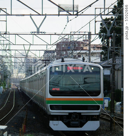 湘南新宿ライン　E231系　土呂駅 5502666