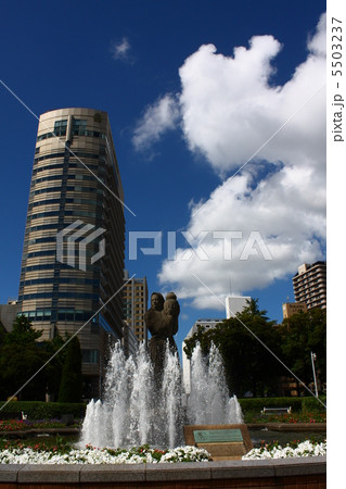 山下公園　水の守護神　聖母像 5503237