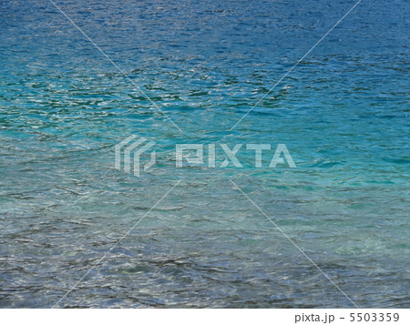 戸田湾 海の色 戸田湾 海の色 5503359