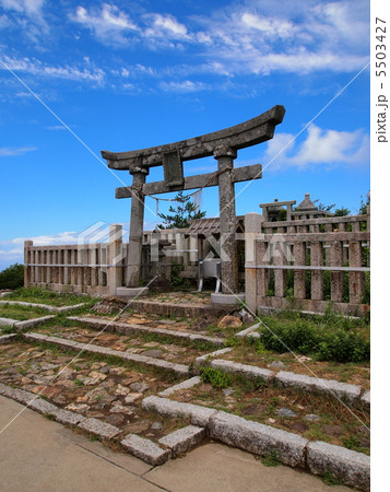 弥彦神社奥宮(御神廟) 弥彦神社奥宮(御神廟) 5503427