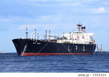 液化石油ガスタンカー 5503524