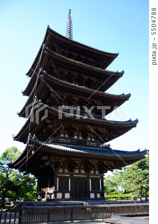 法相宗大本山　興福寺五重塔 5504788