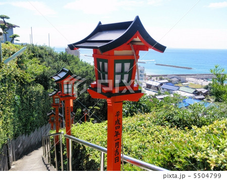 愛知県　荒熊（あらくま）神社　鳥居　The Arakuma Temple in Aichi Prf. 5504799