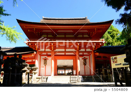 春日大社　南門 5504809