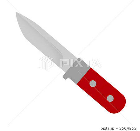 ナイフのイラスト素材 5504855 Pixta