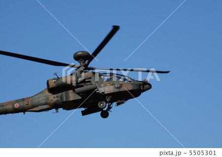 AH-64D アパッチ　総合火力演習　2012　 5505301