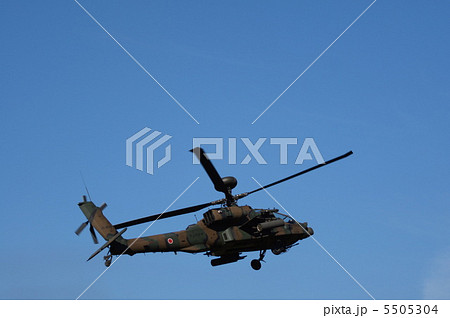 AH-64D アパッチ 総合火力演習 2012 AH-64D アパッチ 総合火力演習 2012 5505304