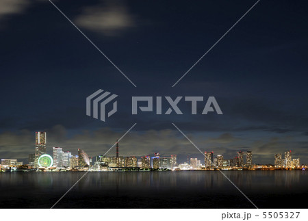 横浜の夜景 横浜の夜景 5505327