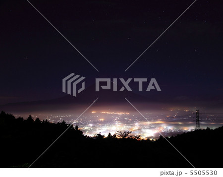 夜景富士 5505530