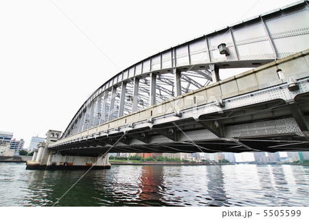 重要文化財　勝鬨橋　 5505599