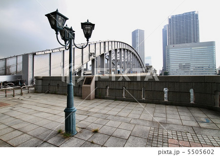 重要文化財　勝鬨橋　 5505602