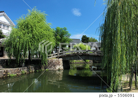 岡山県倉敷、美観地区 5506091