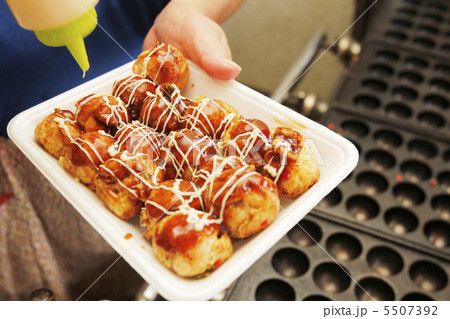 たこ焼きマヨネーズかけ 5507392