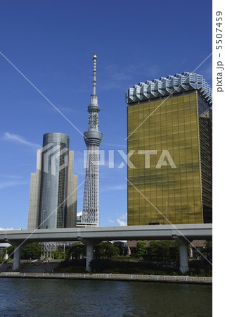 青空と東京スカイツリー 青空と東京スカイツリー 5507459