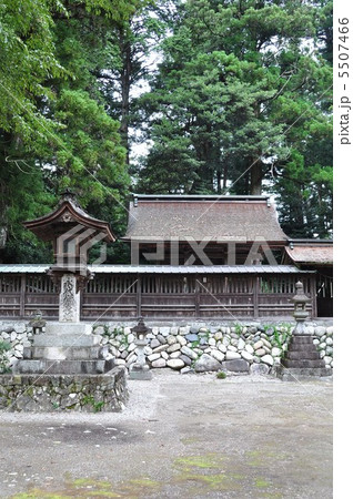 洲原神社 西本殿 洲原神社 西本殿 5507466