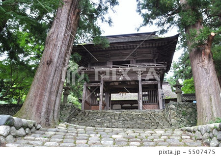 洲原神社　楼門 5507475