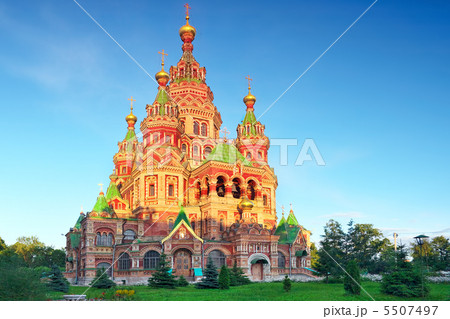 Church of St. Peter and Paul Church, Peterhof Church of St. Peter and Paul Church, Peterhof 5507497