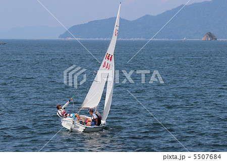 海とヨット 5507684