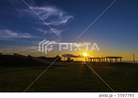 千倉の日の出 千倉の日の出 5507765