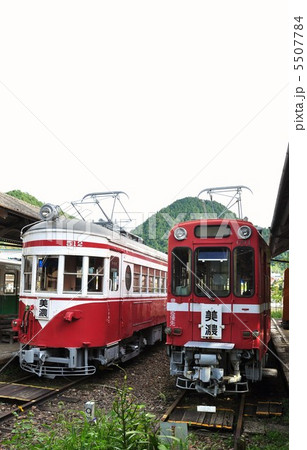 旧名鉄美濃駅　構内 5507784