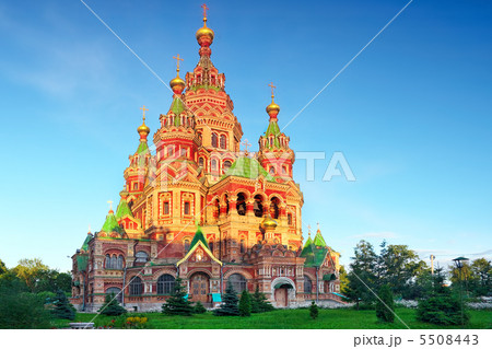 Church of St. Peter and Paul Church, Peterhof Church of St. Peter and Paul Church, Peterhof 5508443