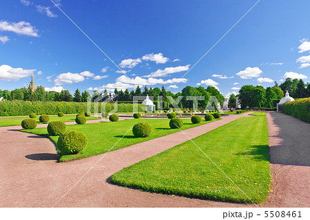 Upper Park in Pertergof, Saint-Petersburg city ,  Russia 5508461