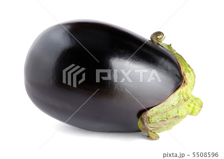 Eggplant isolated on white background 5508596