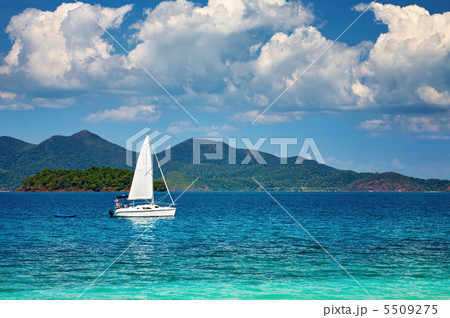 Tropical islands, Thailand 5509275