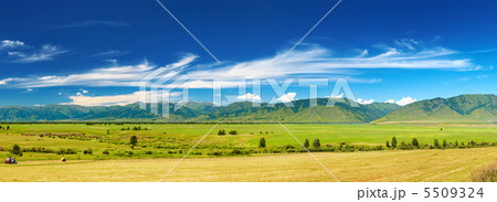 Mountain panorama Mountain panorama 5509324