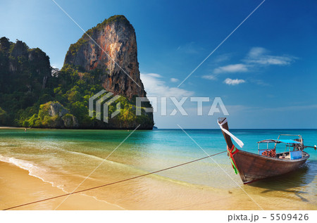 Tropical beach 5509426