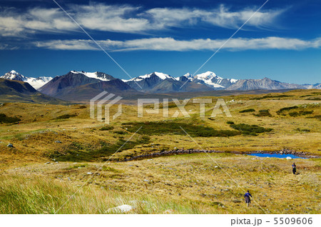 Mountain landscape Mountain landscape 5509606