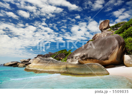 Tropical beach Tropical beach 5509835