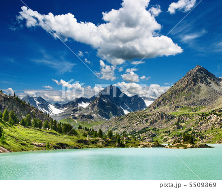 Mountain lake Darashkol Mountain lake Darashkol 5509869