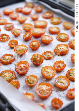 ドライトマトを作る 5512634