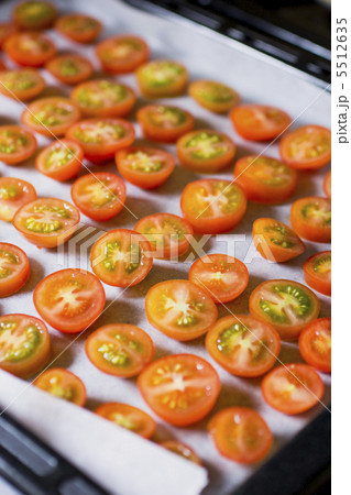 ドライトマトを作る 5512635