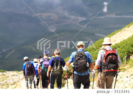 登山ブーム 5513341
