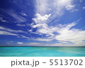 ブルーがきれいな海 5513702