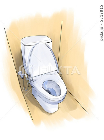 トイレ水漏れ 5513915