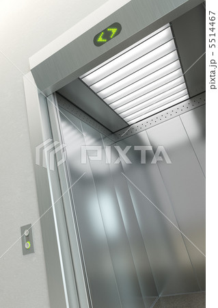 modern elevator 5514467