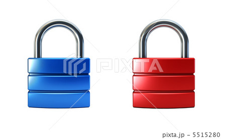 metal closed lock 5515280