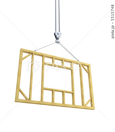 hook holding wooden frame 5515748