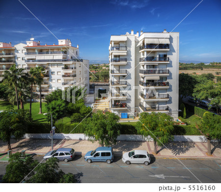 City view from above, Cambrils, Spain 5516160