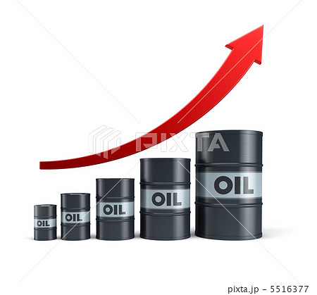 rising oil barrel rising oil barrel 5516377