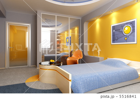 interior of the children's room interior of the children's room 5516841