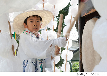 鶴市花傘鉾大祭　太鼓 5516989
